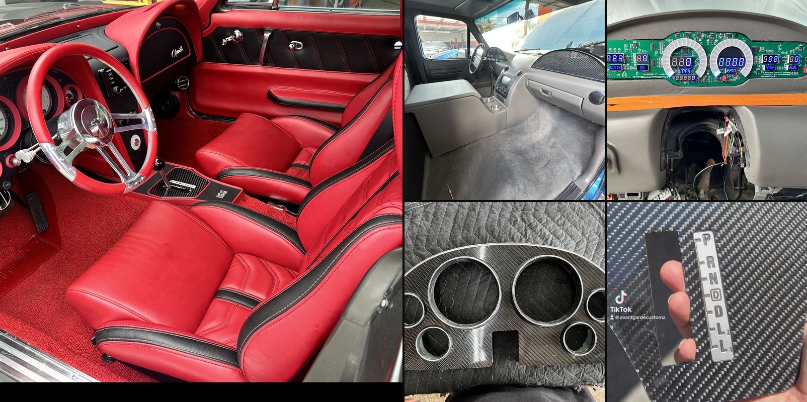 Custom Interiors