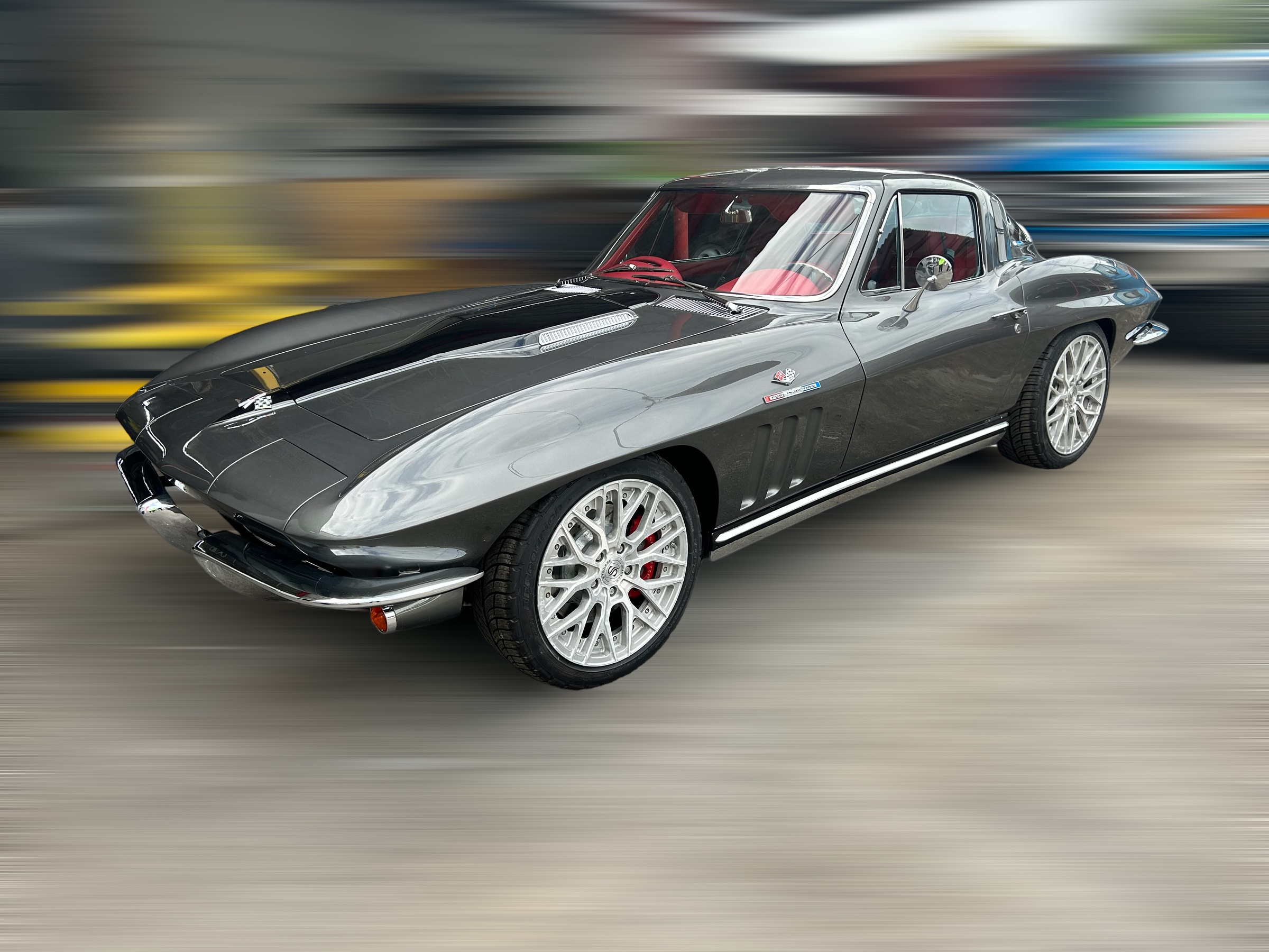 Avant-Garde Customz restomod Corvette build