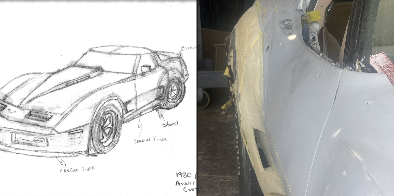 Wide Body Fabrication